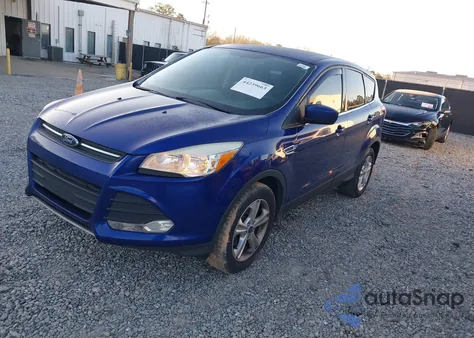 2014 Ford Escape Se from USA, damaged, VIN 1FMCU0GX0EUE47427